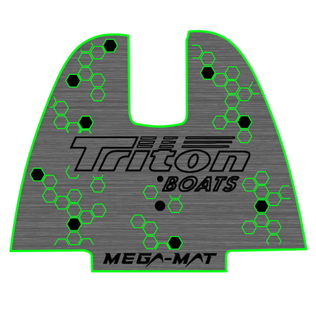 Hennessey Outdoors Mega Mat:  2004-2007 Triton TR21X