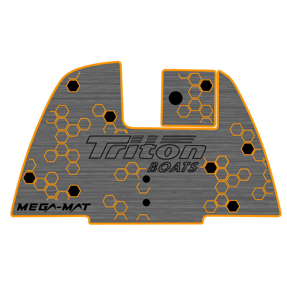 Mega-mat by Hennessey Outdoors: 2024- 2025 TRITON 21XP – Hennessey