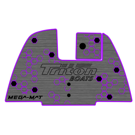 Mega-mat by Hennessey Outdoors:  2024- 2025 TRITON 20XP