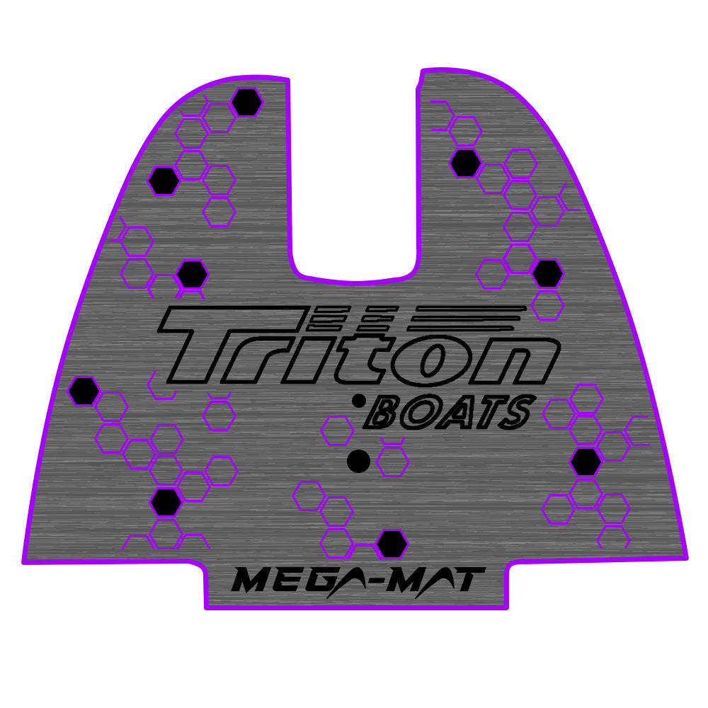 Hennessey Outdoors Mega Mat:  2004-2007 Triton TR21X