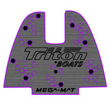 Hennessey Outdoors Mega Mat:  2004-2007 Triton TR21X