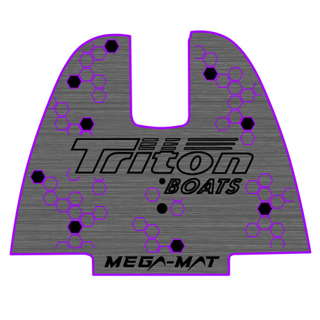 Hennessey Outdoors Mega Mat:  2004-2007 Triton TR21X