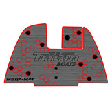 Mega-mat by Hennessey Outdoors:  2024- 2025 TRITON 21XP