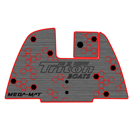 Mega-mat by Hennessey Outdoors:  2024- 2025 TRITON 20XP