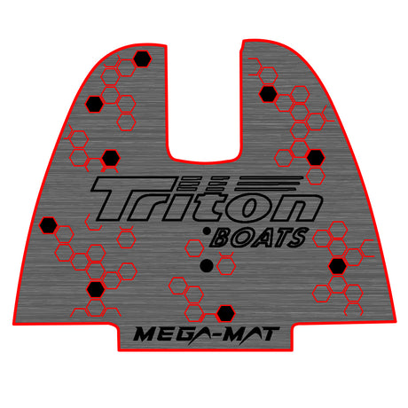 Hennessey Outdoors Mega Mat:  2004-2007 Triton TR21X