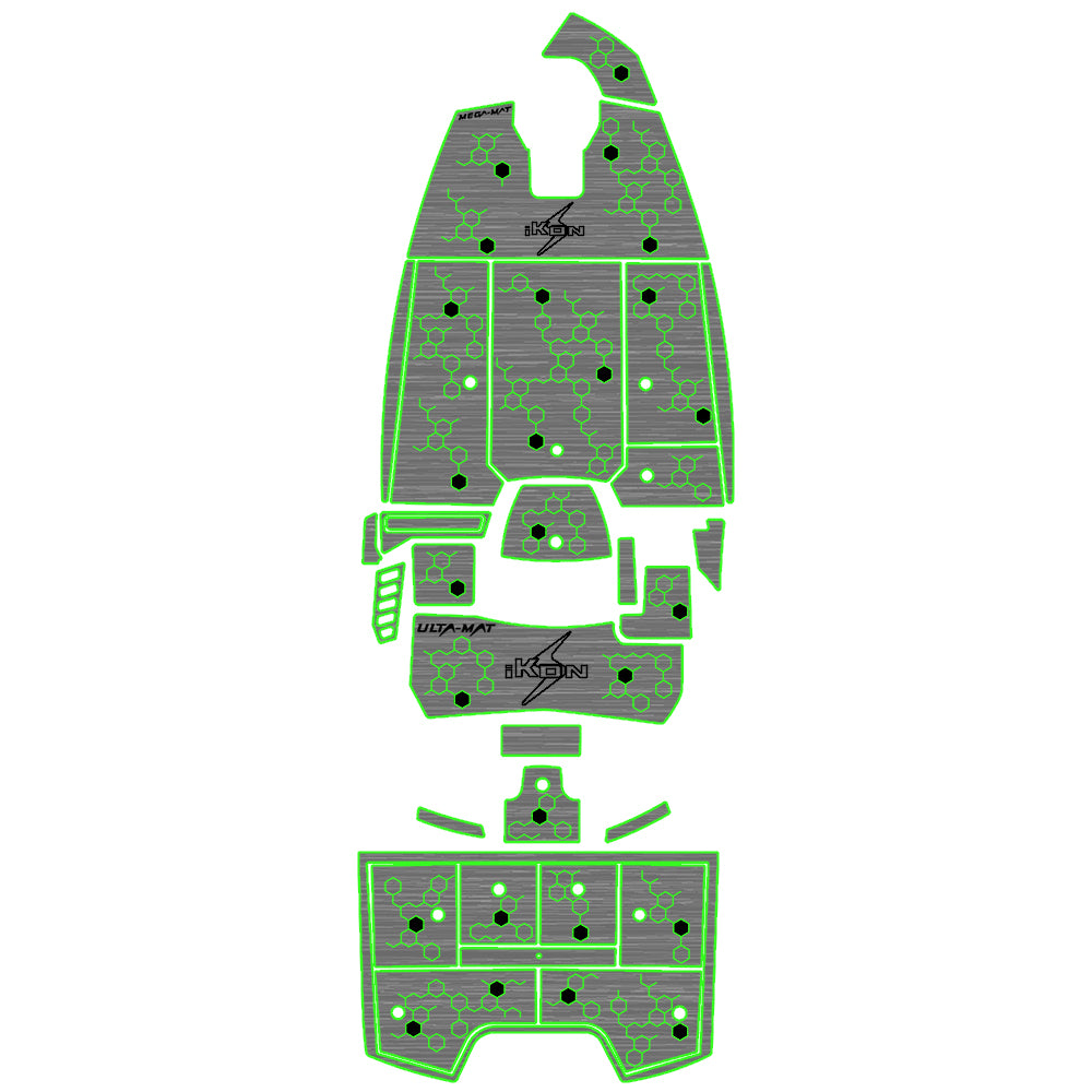 Ulta-Mat by Hennessey Outdoors - IKON LX20 Full Boat