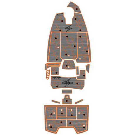 Ulta-Mat by Hennessey Outdoors - IKON LX20 Full Boat