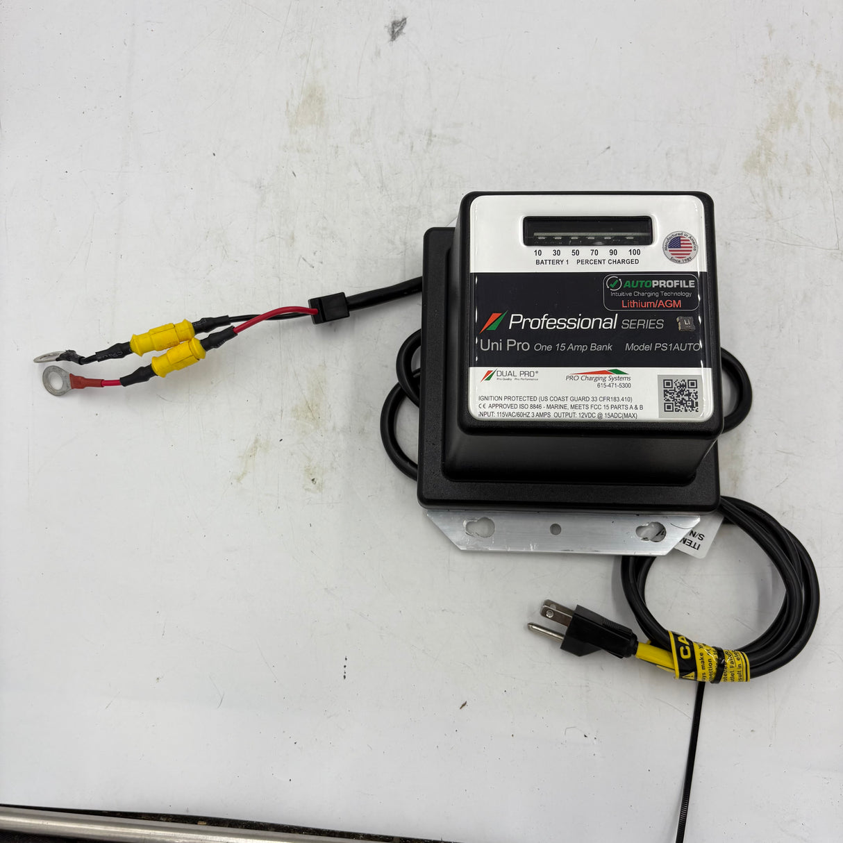 Dual Pro - Uni Pro Single Bank Charger