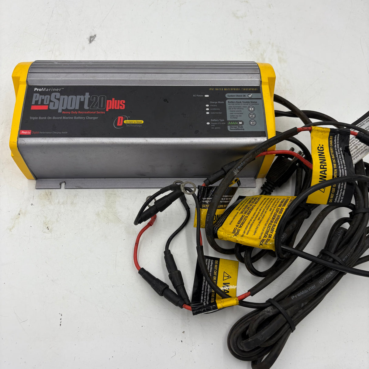 Pro Mariner - Pro Sport 3 Bank Charger