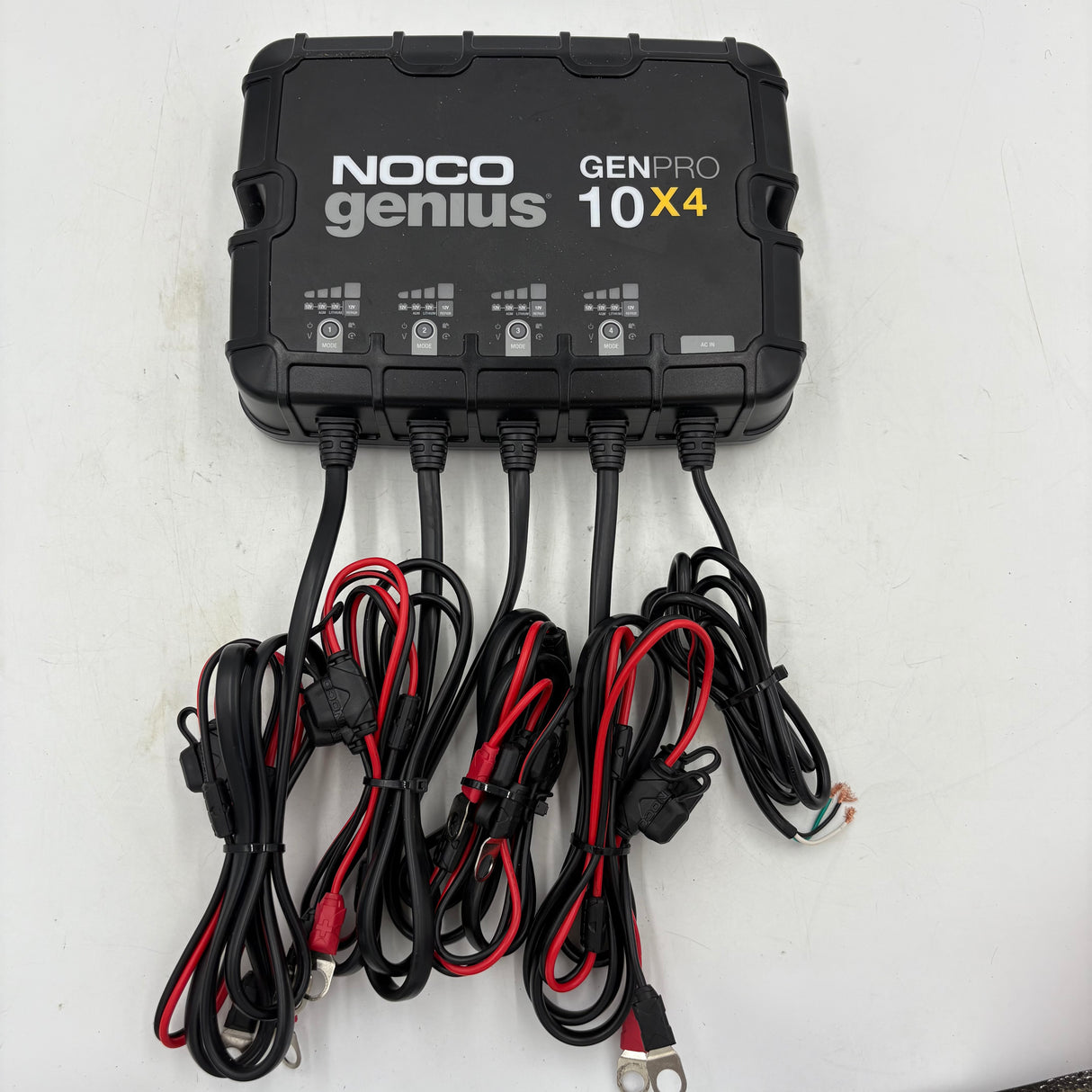 NOCO Gen Pro 4 Bank On-Board Charger