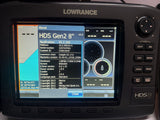 LOWRANCE HDS 8 INSIGHT