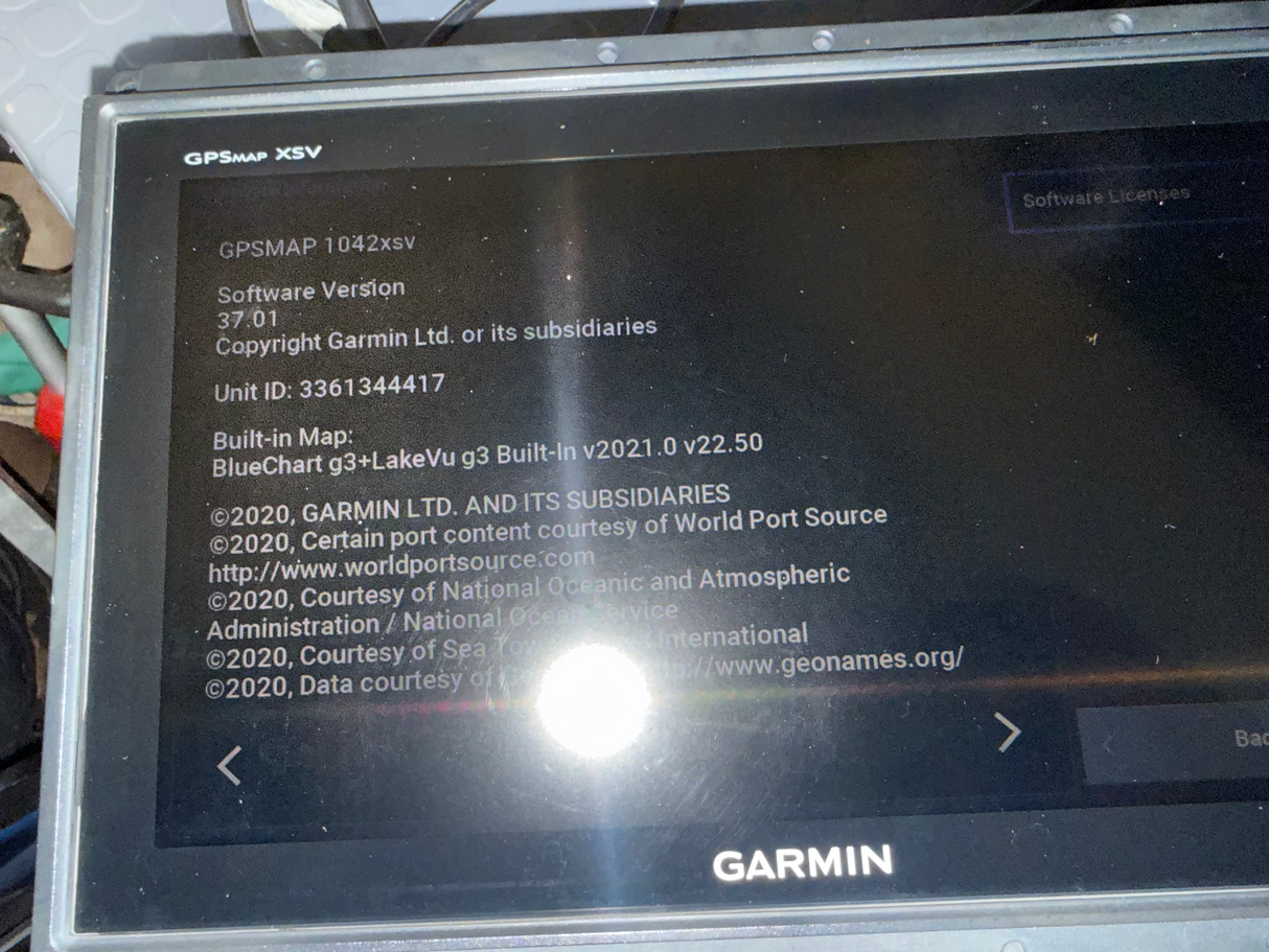 GARMIN GPSMAP 1042XSV