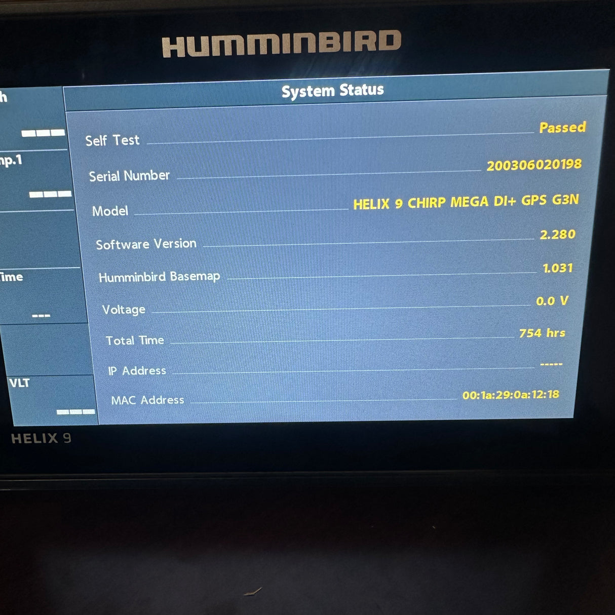 HUMMINGBIRD HELIX 9 G3N