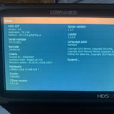 LOWRANCE HDS 12 GEN 2 touch