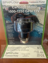 SPXFLOW JOHNSON PUMP CARTRIDGE MOTOR 1000-1250 GPH 12V