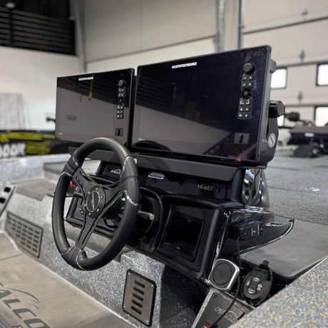 H.O.E. DUAL CONSOLE MOUNT SYSTEM - FALCON PREDATOR SERIES 2021+
