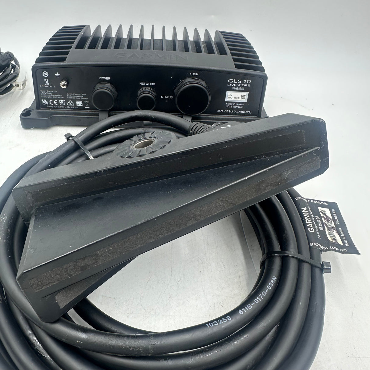 GARMIN LIVESCOPE PLUS LVS34 GLS10