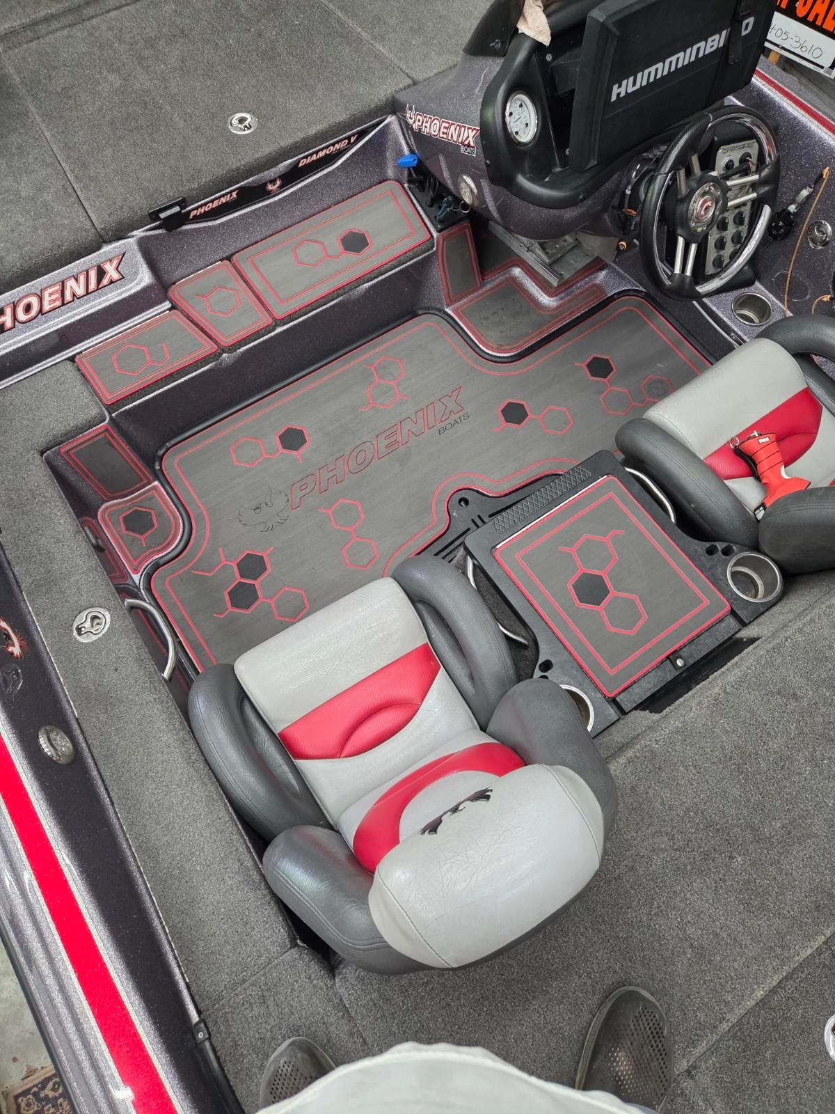 Ulta-Mat by Hennessey Outdoors - 2014 Phoenix 721 PRO XP MAT KITS