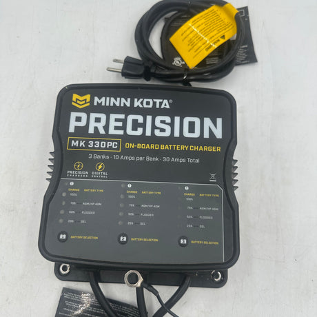 MINN KOTA PRECISION 330PC charger -USED