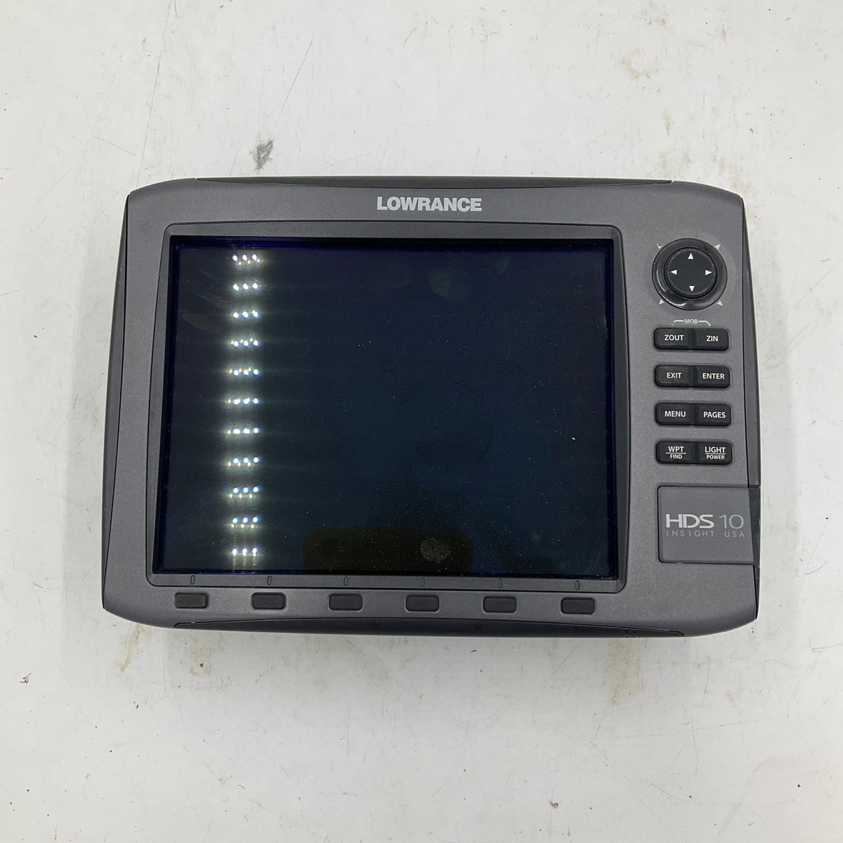Lowrance HDS 10 Insight