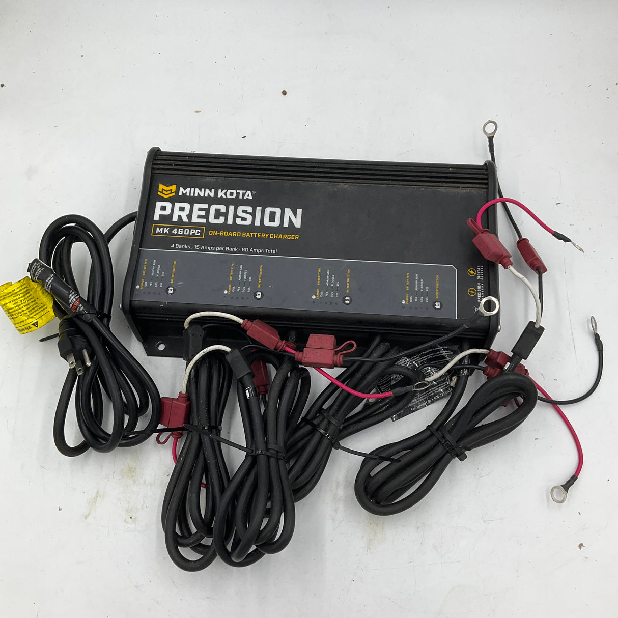 Minn Kota MK-460 PC 4-Bank Onboard Charger