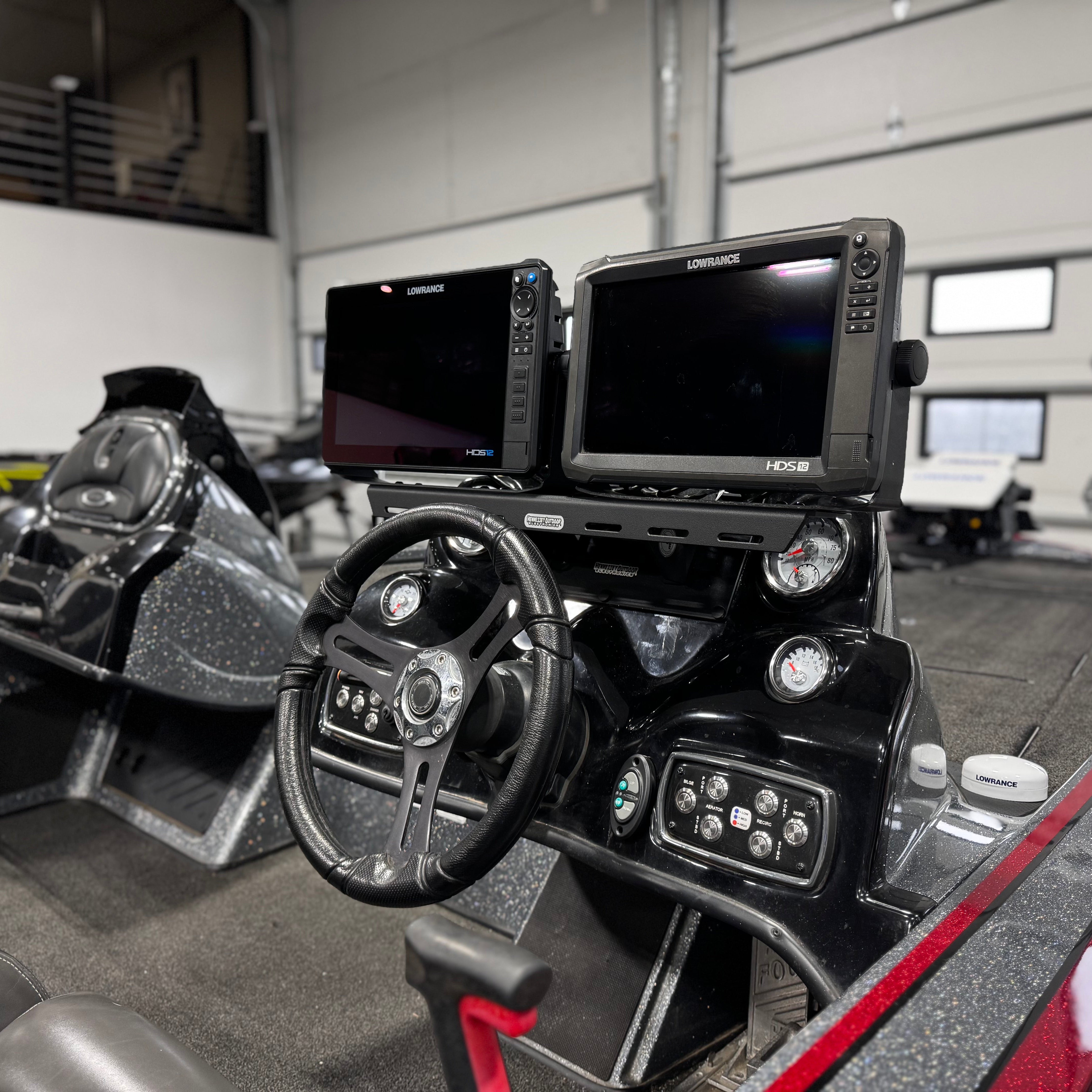 H.O.E. DUAL CONSOLE MOUNT SYSTEM - NITRO Z18-Z21 2016-2019 OR