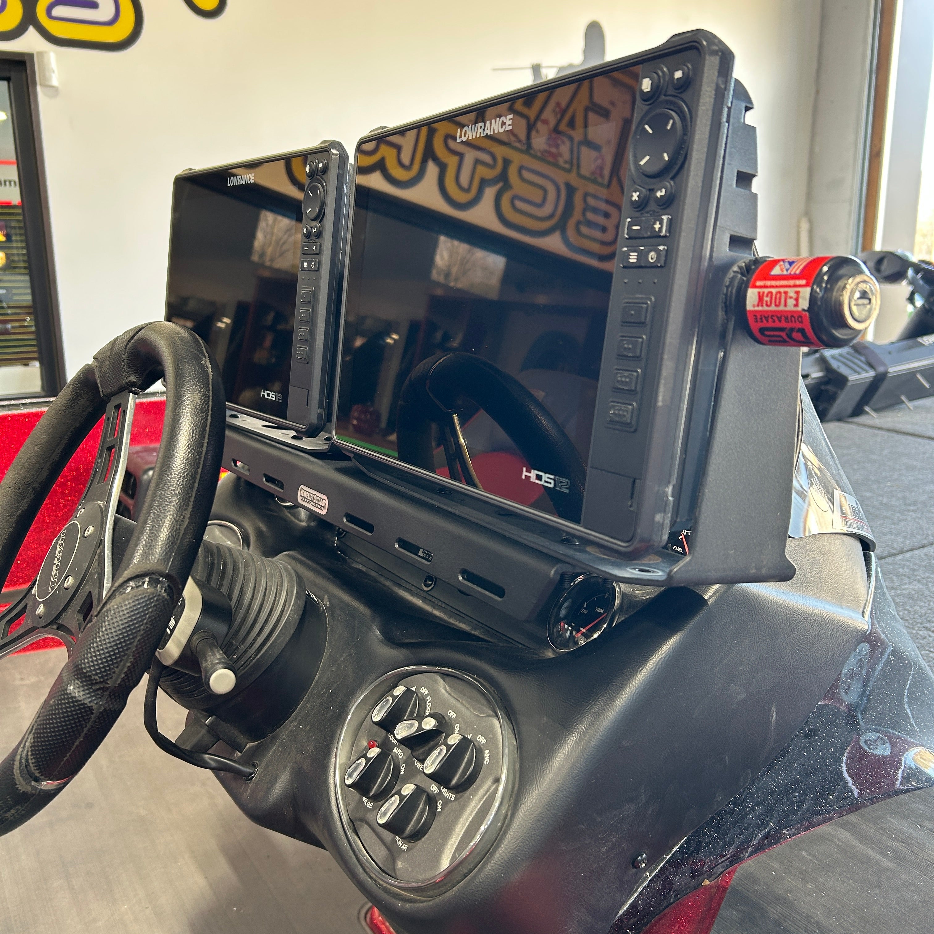 H.O.E. DUAL CONSOLE MOUNT SYSTEM - TRITON TRX20/21 – Hennessey