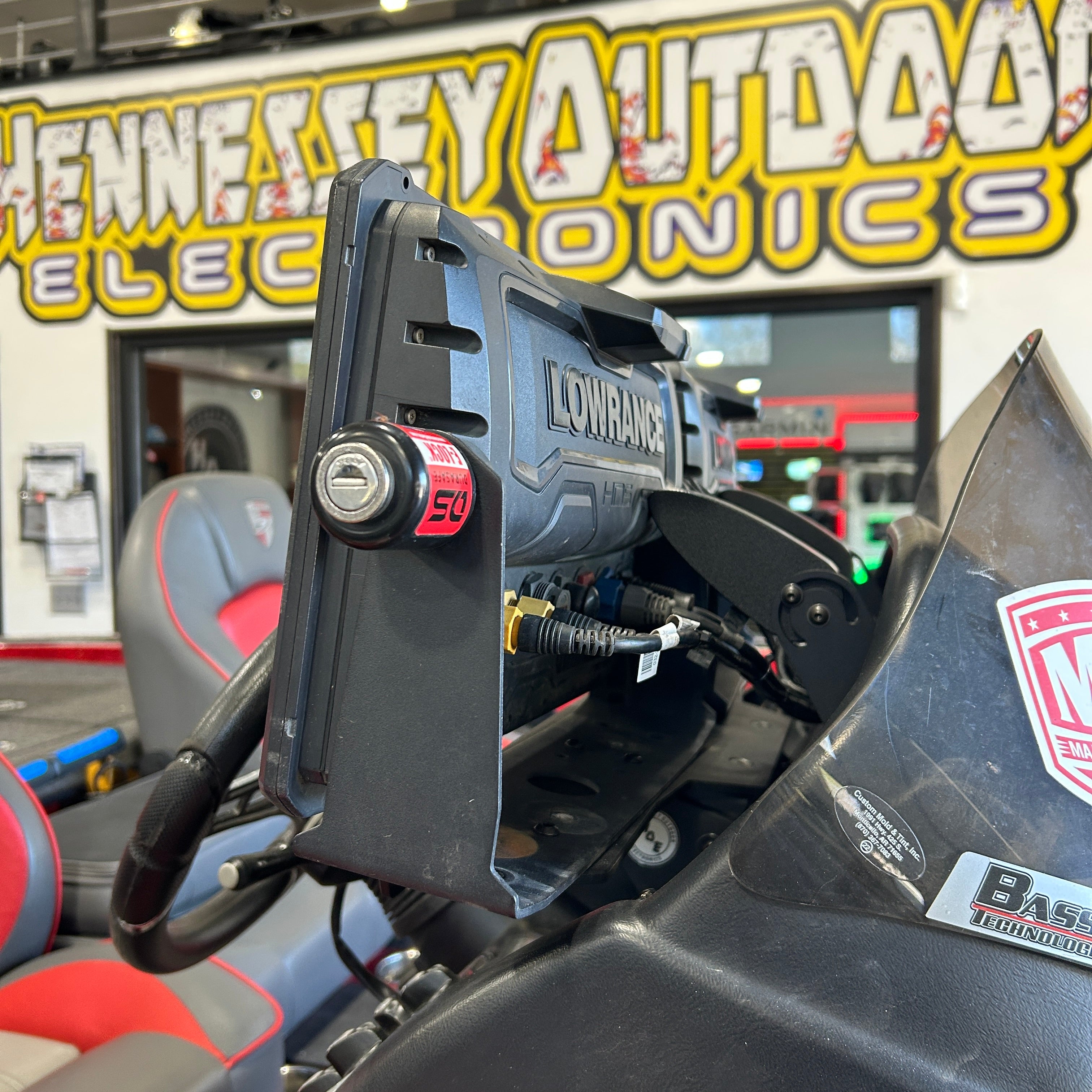 H.O.E. DUAL CONSOLE MOUNT SYSTEM - TRITON TRX20/21 – Hennessey
