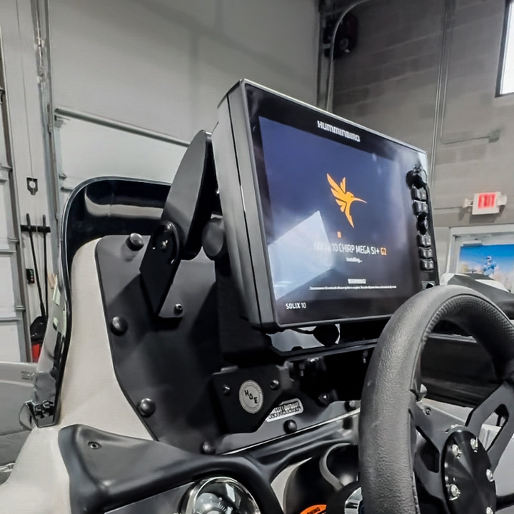 H.O.E. SINGLE CONSOLE MOUNT SYSTEM - SKEETER ZX150/200 2021+