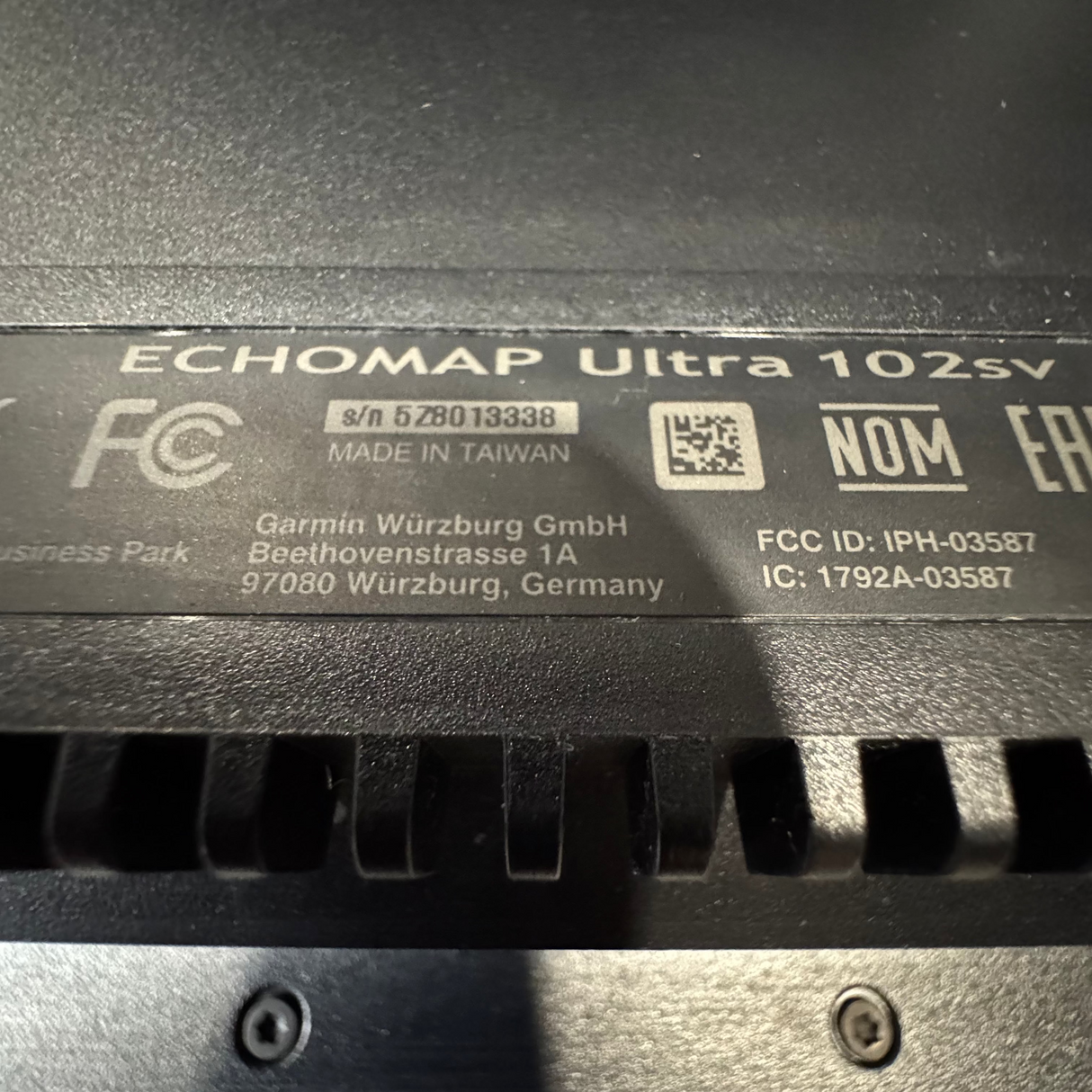 GARMIN 102SV - USED