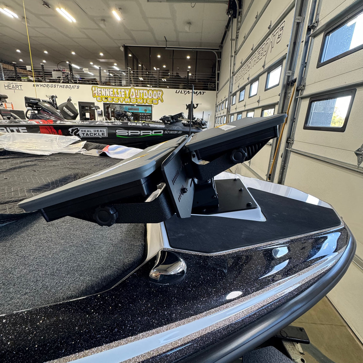 H.O.E TRIPLE BOW MOUNT SYSTEM - SKEETER ZXE/FXE