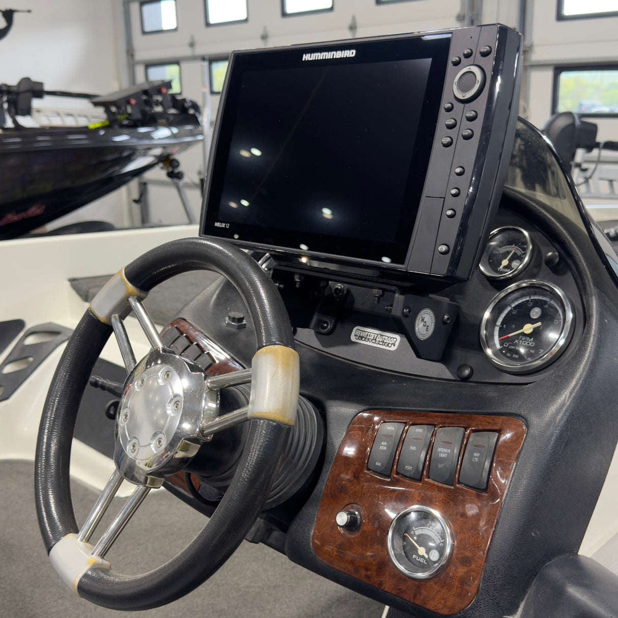 N H.O.E SINGLE CONSOLE MOUNT SYSTEM - 2003-2007 RANGER VX/VS SERIES