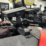 H.O.E DUAL OVER THE PEDAL MOUNT  4" - STANDARD RISE