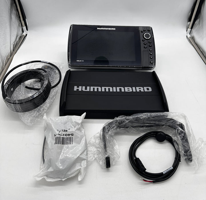 Humminbird Helix 10 MSI+ CHO G4N - LIKE NEW