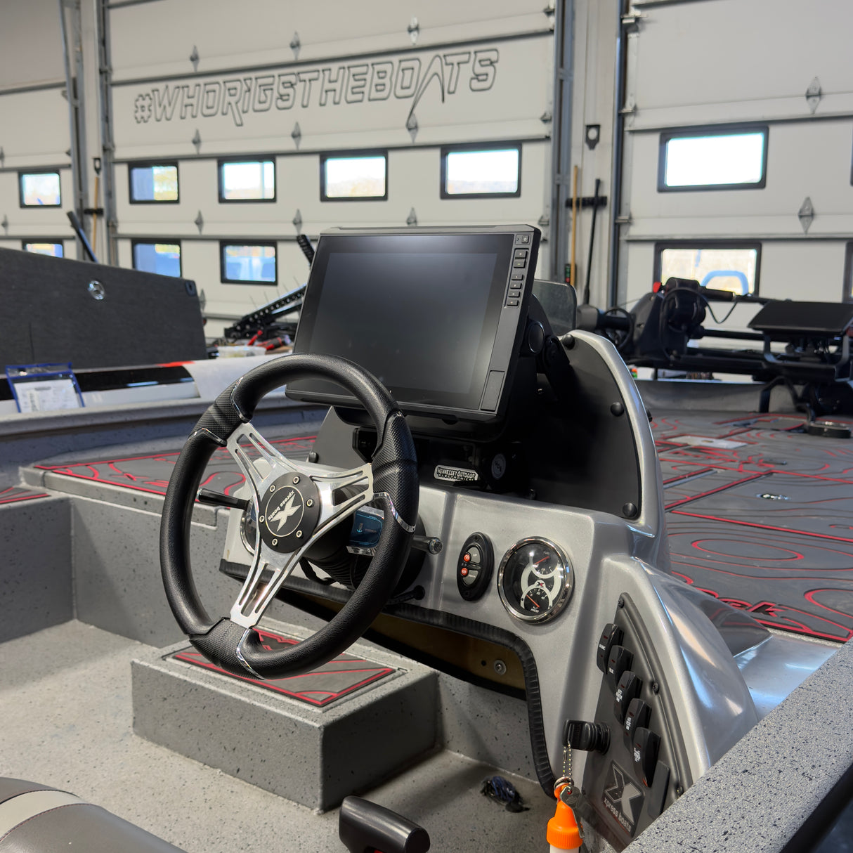 H.O.E Single Console Mount System - Xpress X21