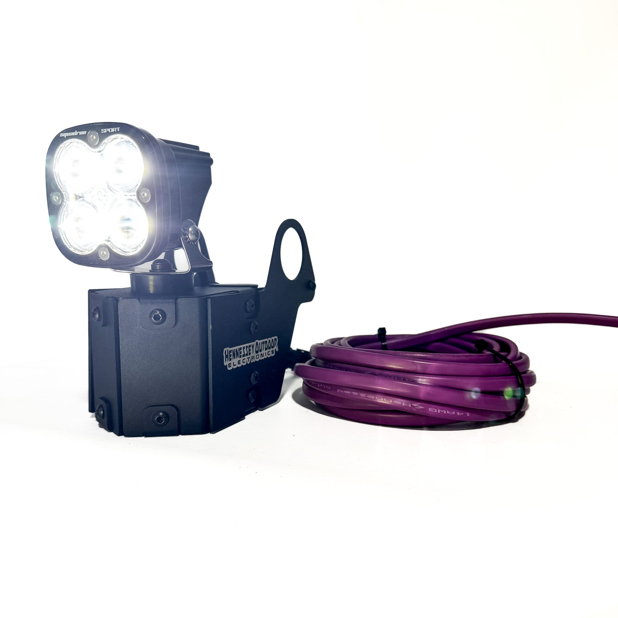 H.O.E WORK LIGHT - MINN KOTA RAPTOR – Hennessey Outdoor Electronics