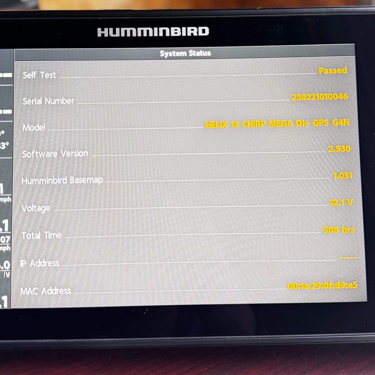 HUMMINGBIRD HELIX 12 MDI G4N