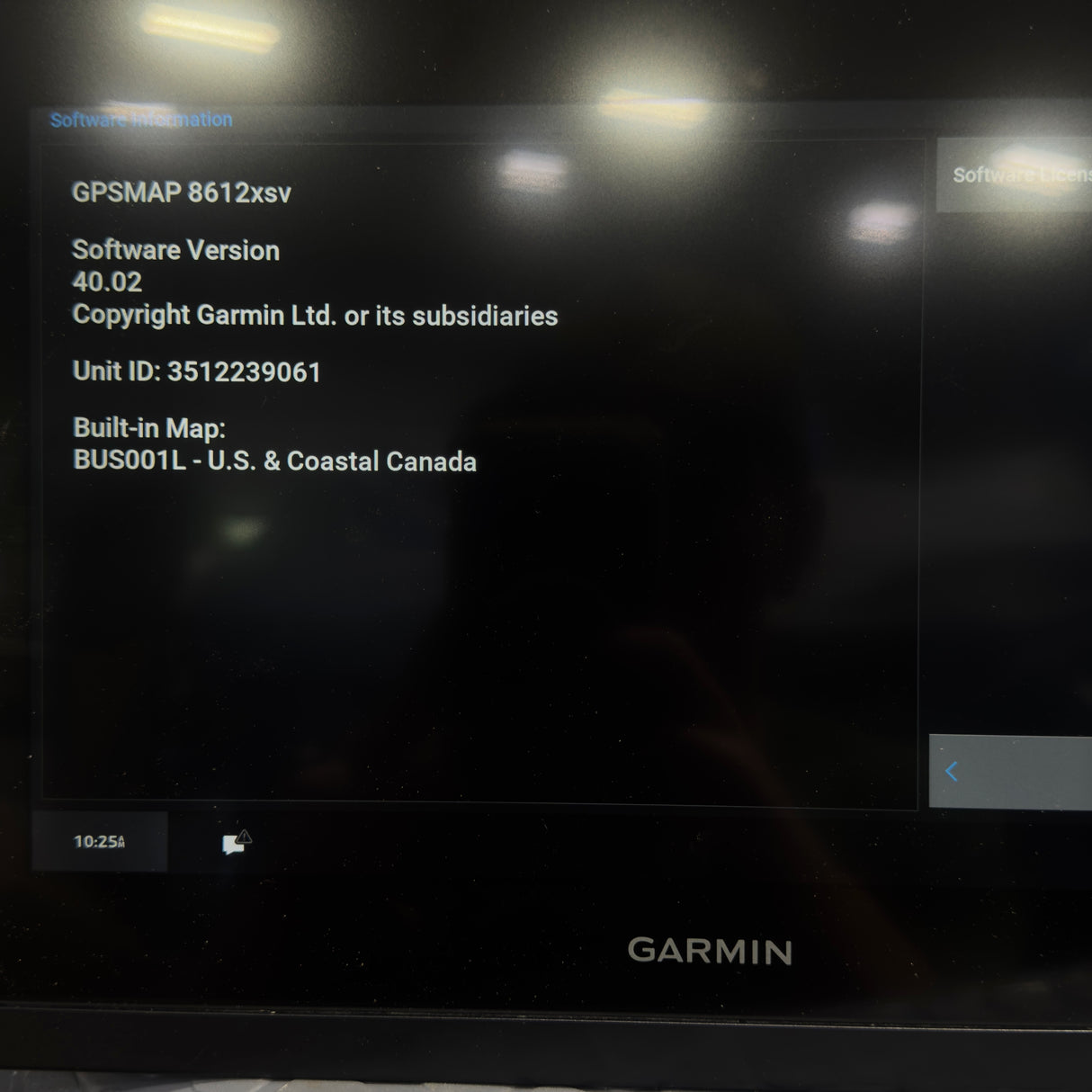 GARMIN GPSmap 12"