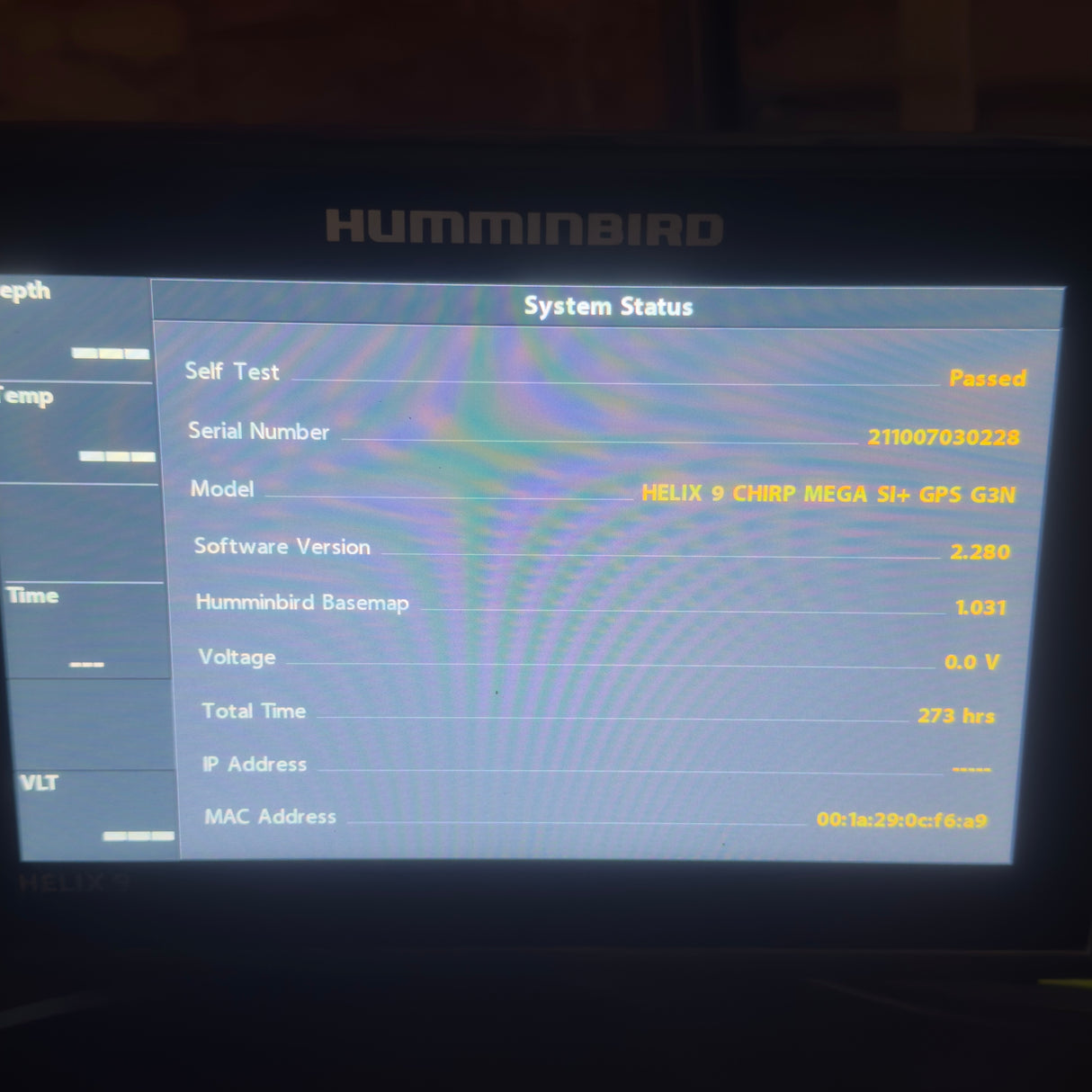 HUMMINGBIRD HELIX 9 G3 MSI