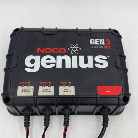 NOCO GENIUS 3 BANK CHARGER