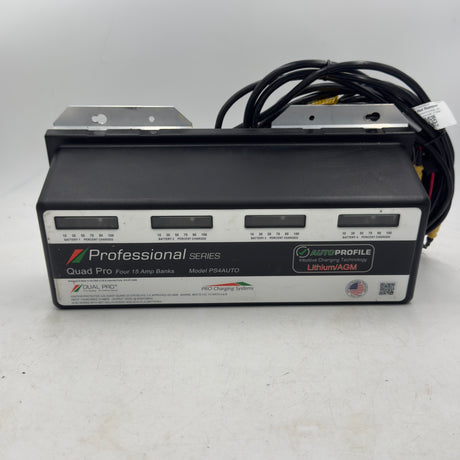 DUAL PRO Professional series 4 bank charger