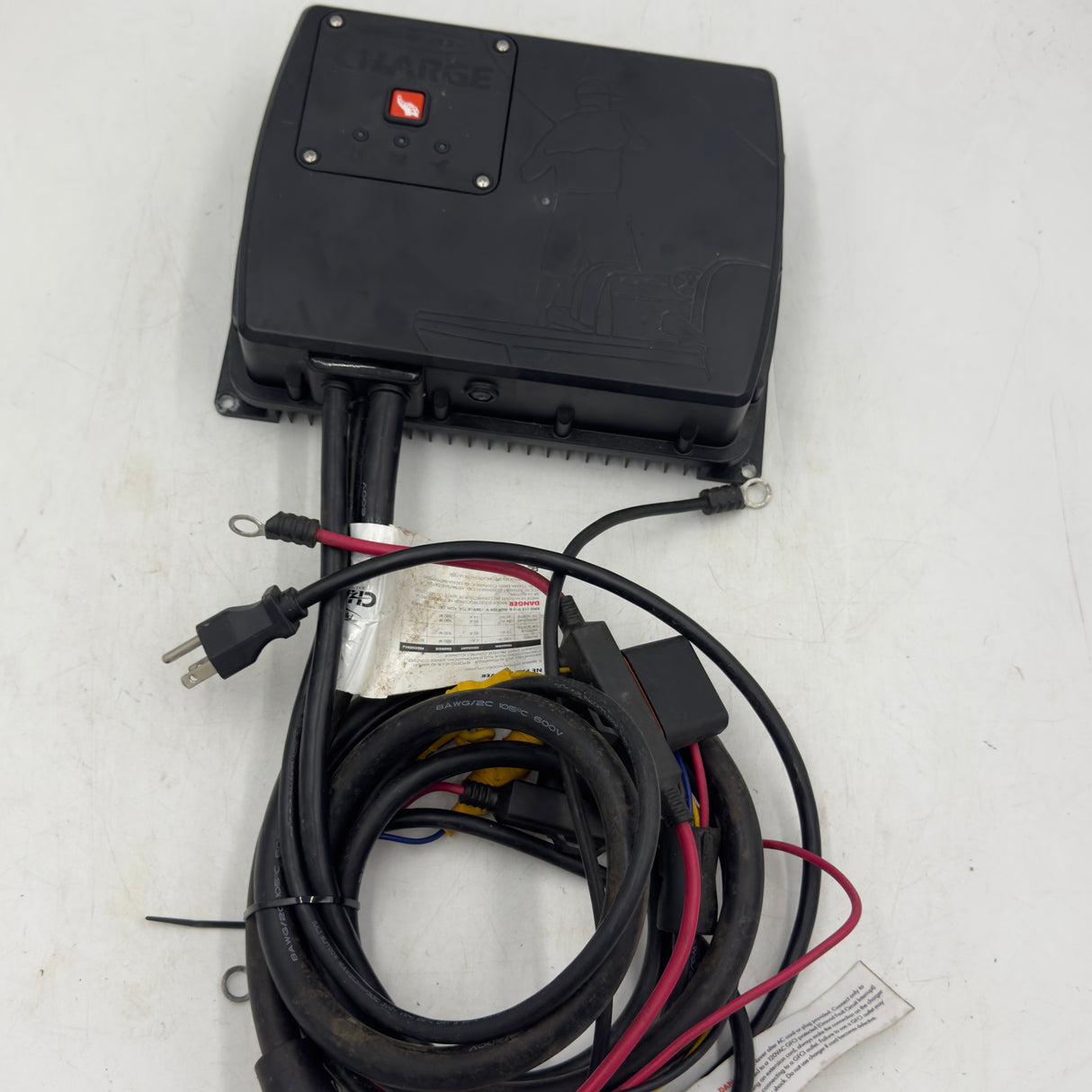 POWERPOLE CHARGE 12V AND 36V 3 BANK CHARGER