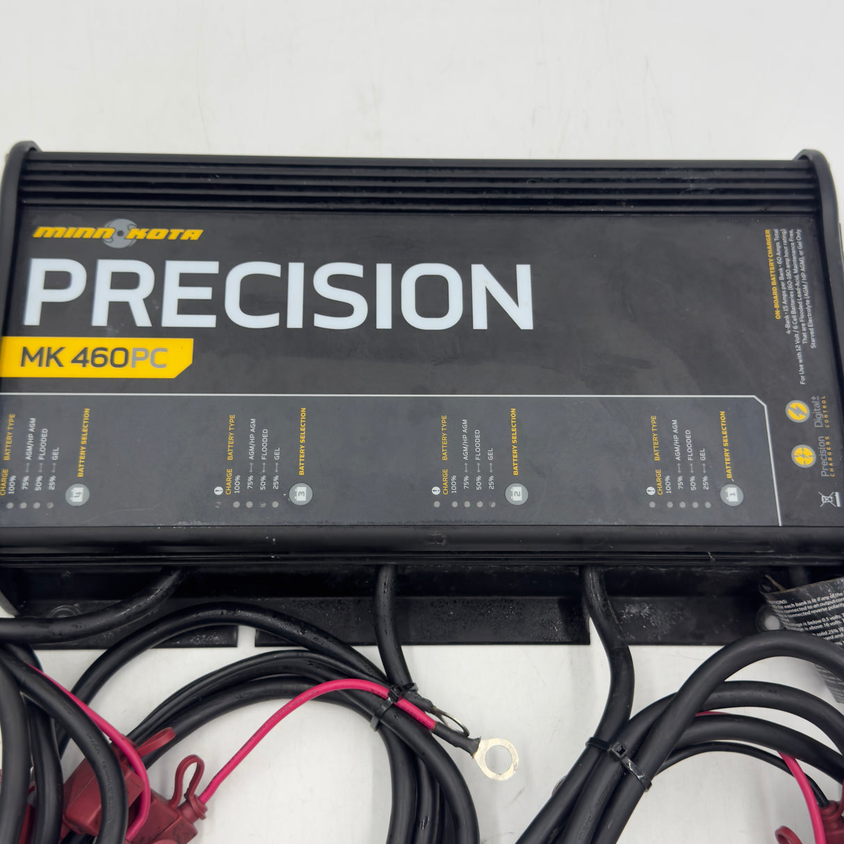 MINN KOTA PRECISION 460 PC 4 BANK CHARGER.