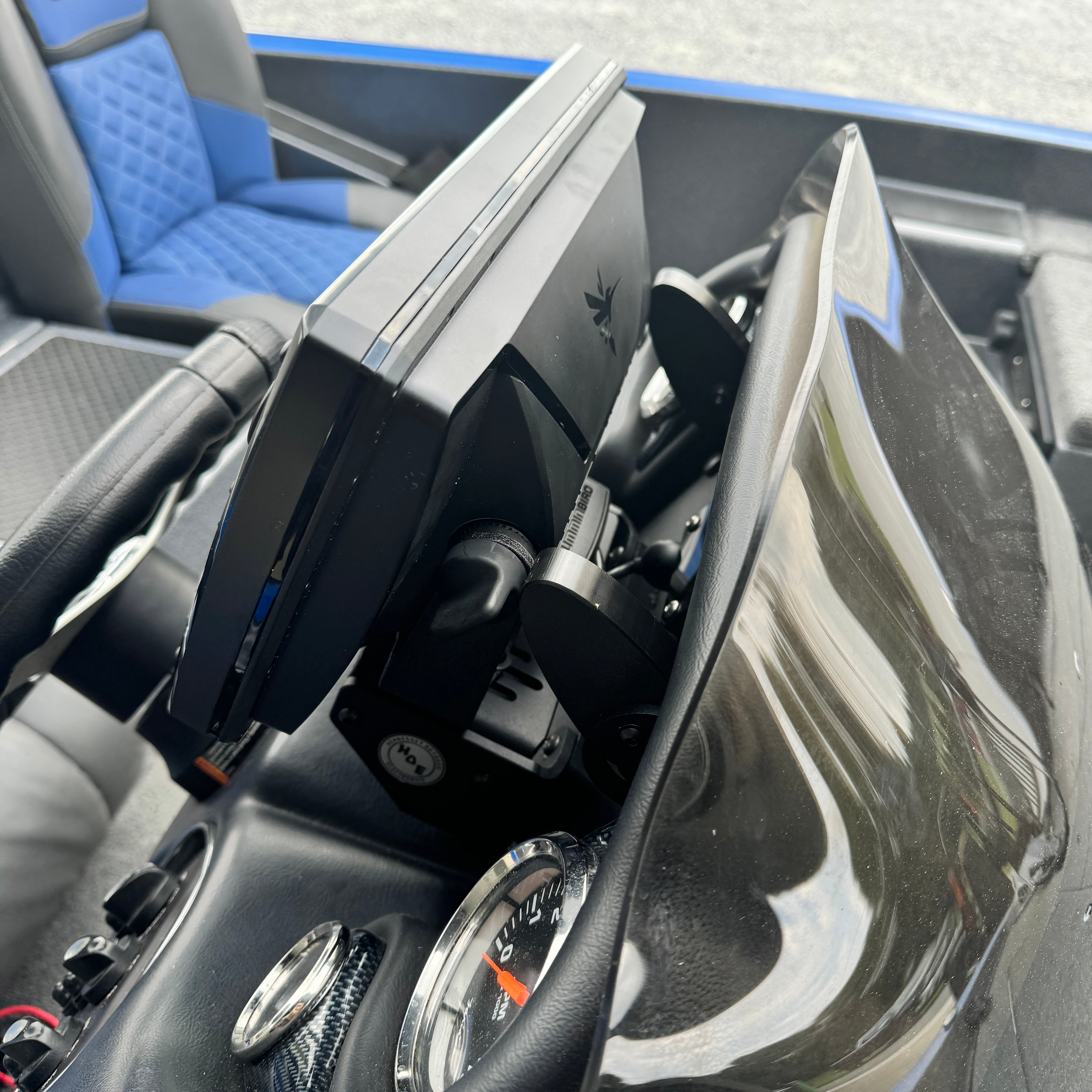 H.O.E. SINGLE CONSOLE MOUNT SYSTEM - TRITON TRX20/21 – Hennessey