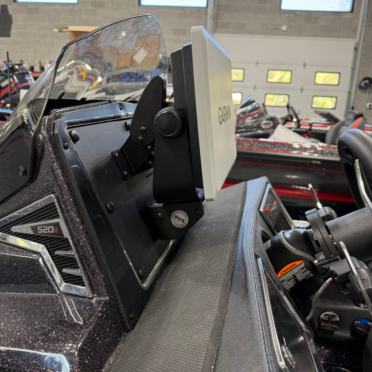 N H.O.E. SINGLE CONSOLE MOUNT SYSTEM - RANGER "R" SERIES