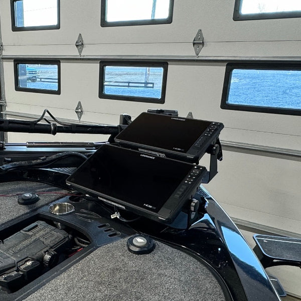 H.O.E. DUAL BOW MOUNT SYSTEM - RANGER "L" Z518/Z519/Z520/Z521 - 2018+
