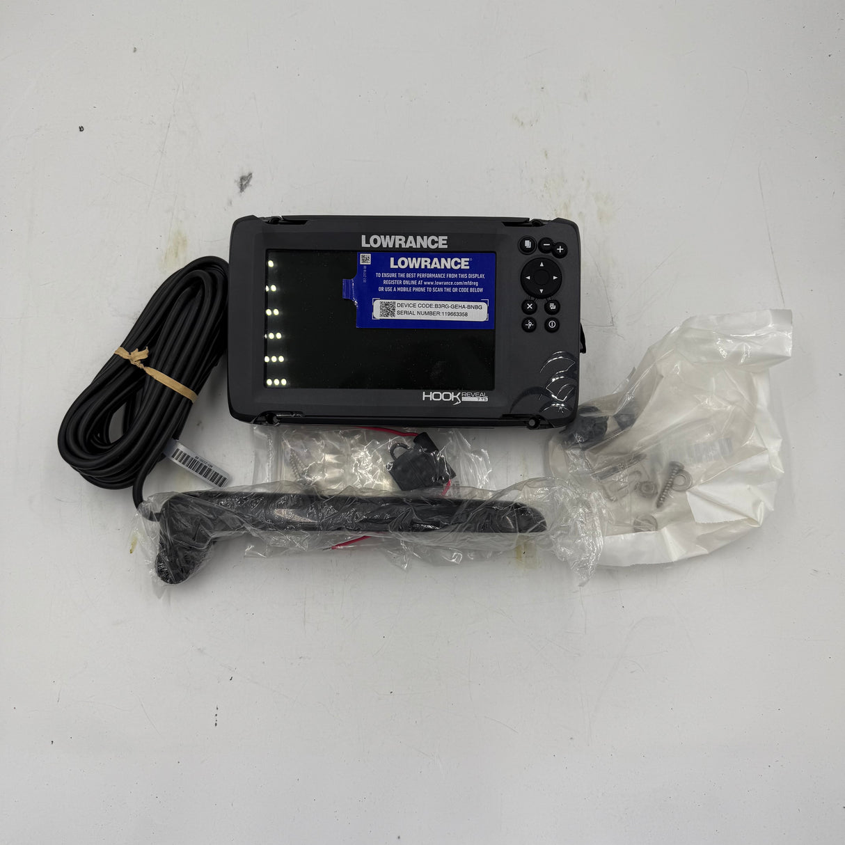 Lowrance Hook Reveal 7 TS