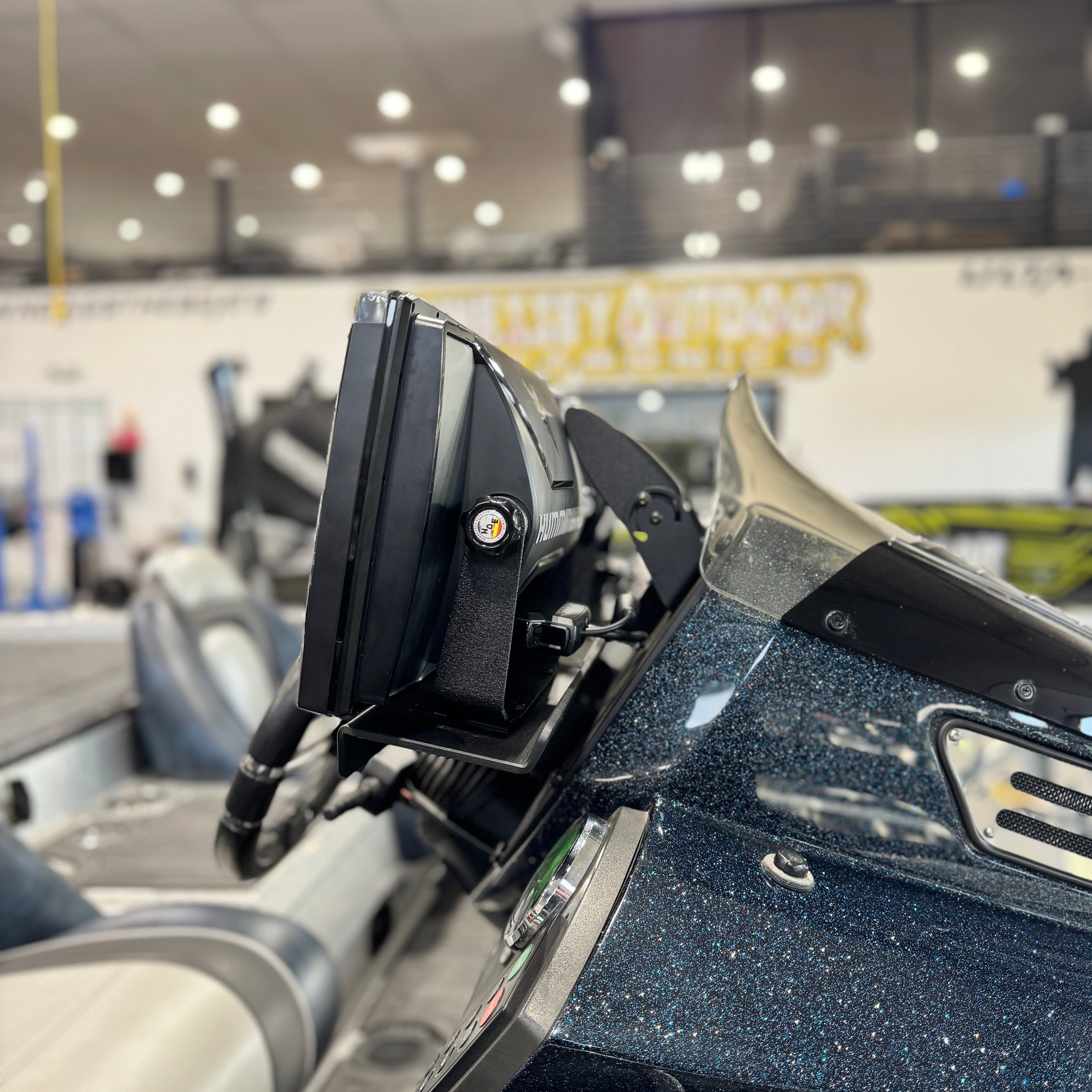 H.O.E. DUAL CONSOLE MOUNT SYSTEM - RANGER 