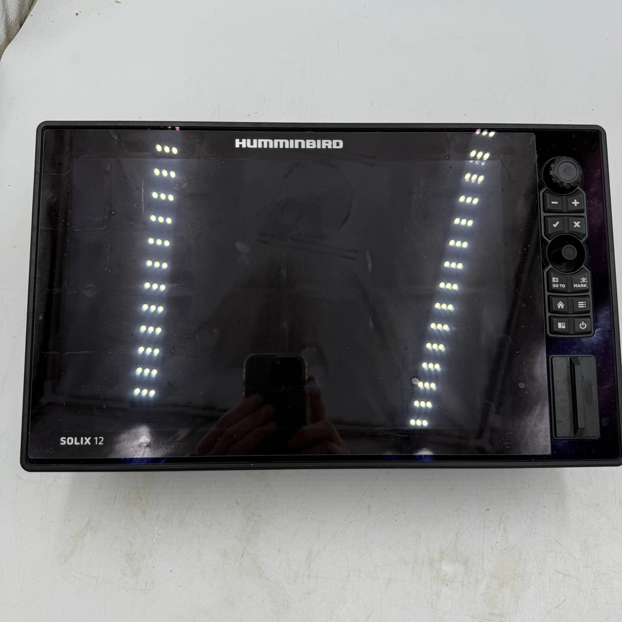 Humminbird Solix 12 MSI+ G2