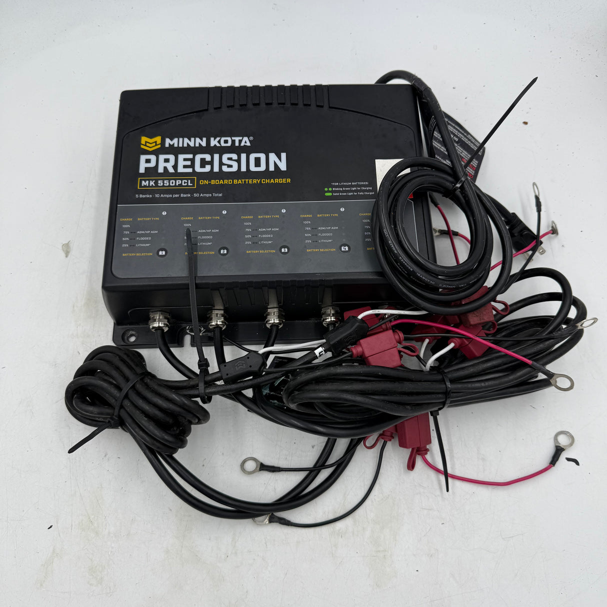 Minn Kota MK550 PCL On-Board Charger